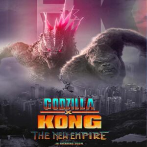 42. Godzilla VS Kong -The New Empire 2024 - Hollywood Movies 2024